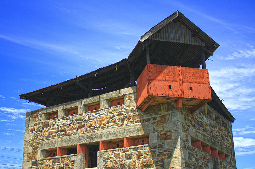 Wellington Blockhouse detail Chris Murphy 2017.jpg The Heritage Portal